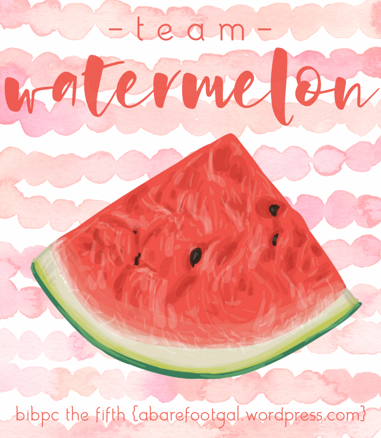 team watermelon bibpc