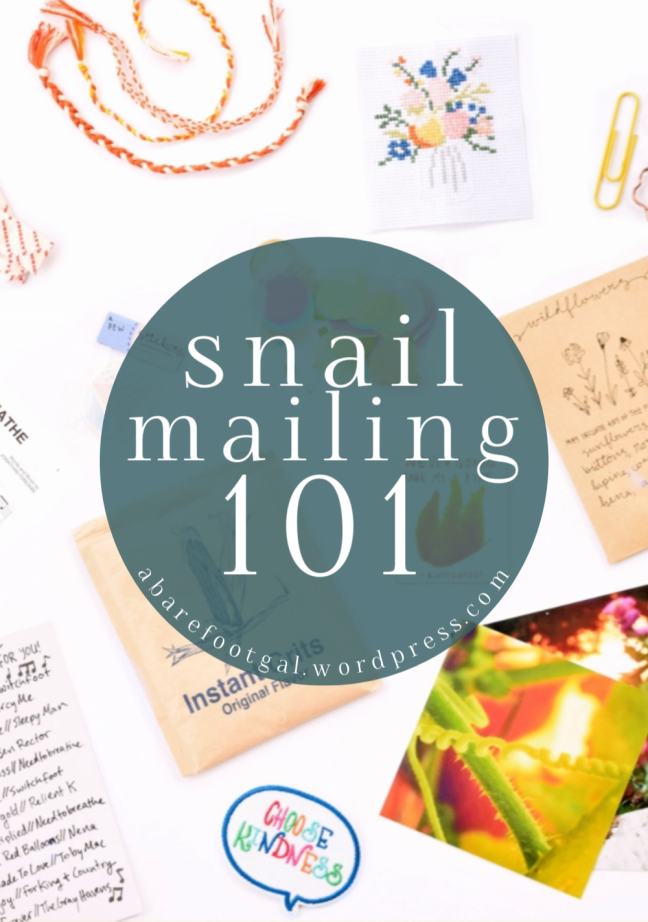 snail mailing 101